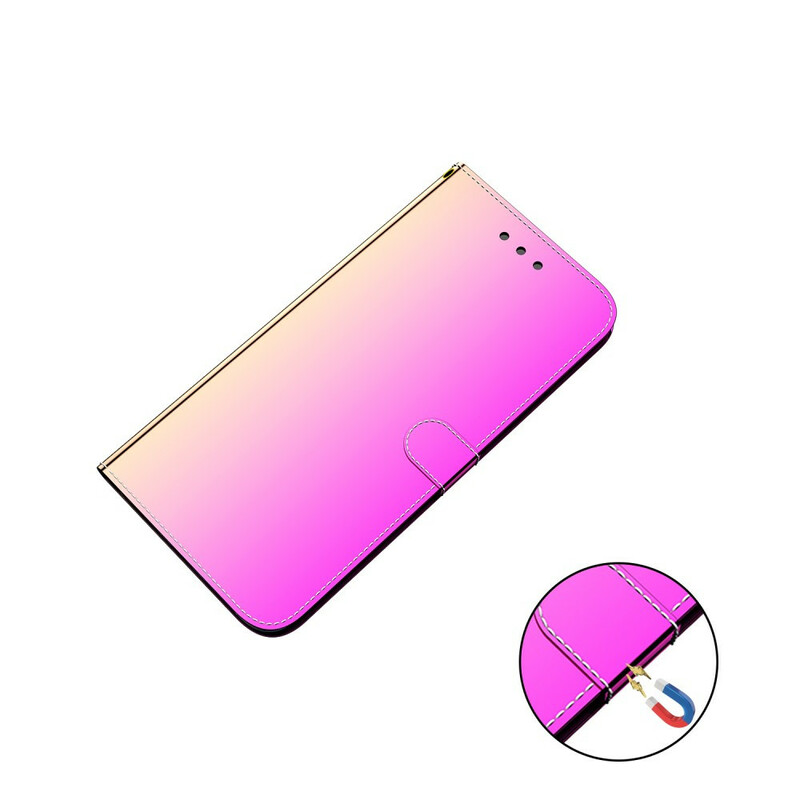 Xiaomi Mi Nota 10 Capa de Couro MIroir