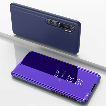 Ver Capa XIaomi Mi Nota 10 Espelho e Couro Simiii