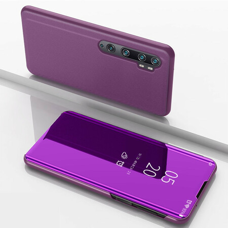 Ver Capa XIaomi Mi Nota 10 Espelho e Couro Simiii