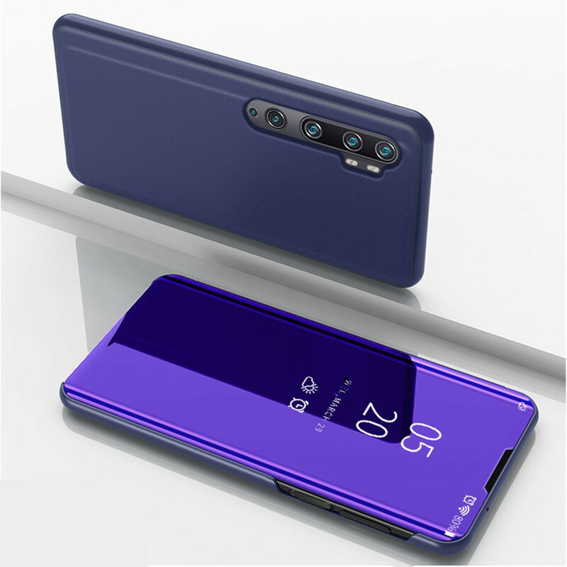 Ver Capa XIaomi Mi Nota 10 Espelho e Couro Simiii