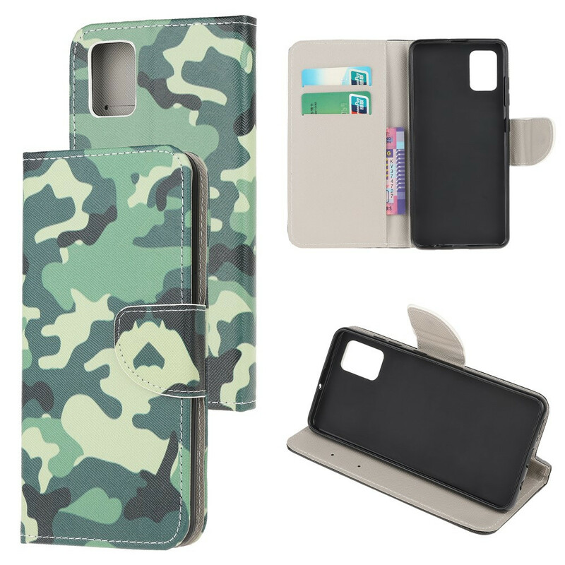 Capa de Camuflagem Militar Samsung Galaxy A51
