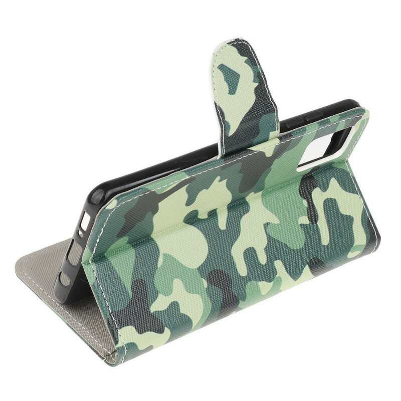 Capa de Camuflagem Militar Samsung Galaxy A51