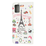Samsung Galaxy A51 Capa I love Paris