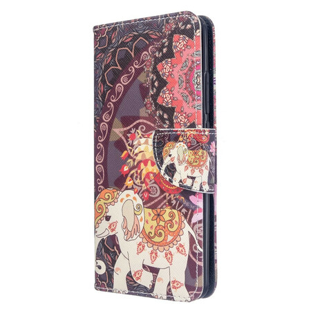 Xiaomi Mi Nota 10 Capa dos Elefantes Indianos