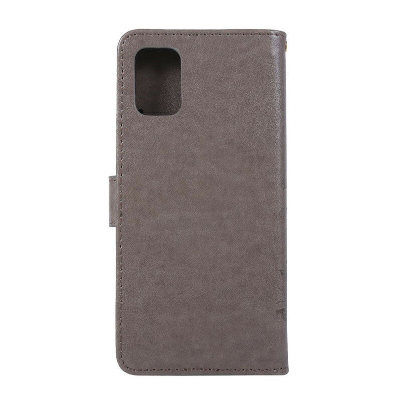 Capa Samsug Galaxy A51 Borboletas Encantadas