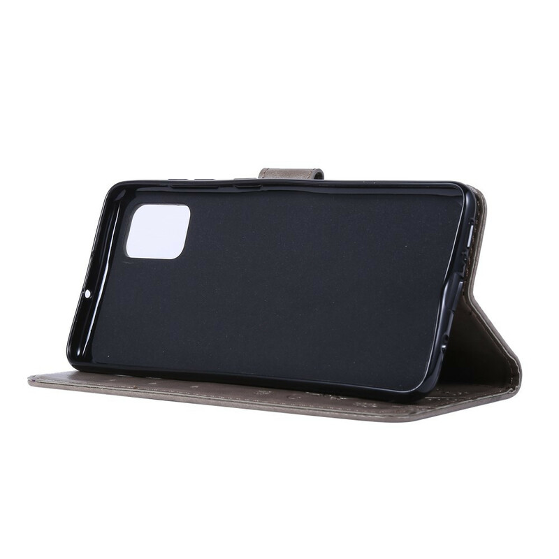 Capa Samsug Galaxy A51 Borboletas Encantadas