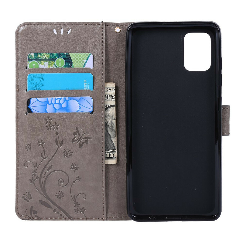 Capa Samsug Galaxy A51 Borboletas Encantadas