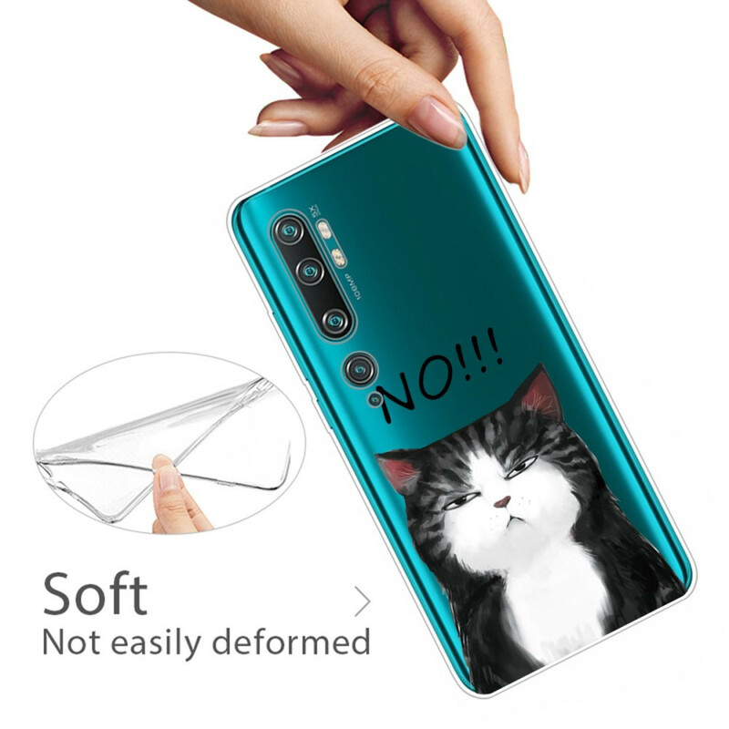 Xiaomi Mi Nota 10 Capa O Gato Que Diz Não