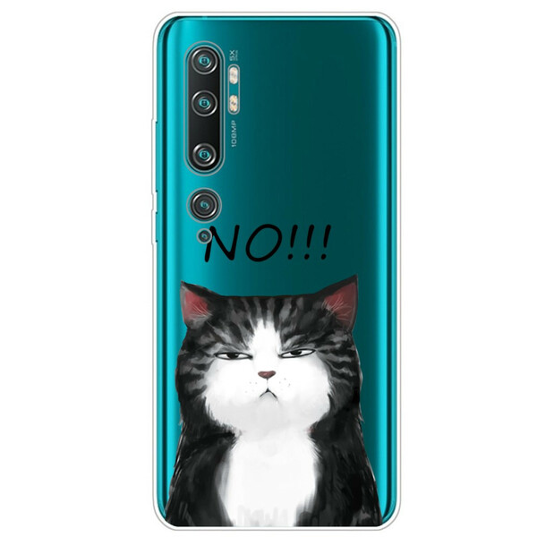 Xiaomi Mi Nota 10 Capa O Gato Que Diz Não