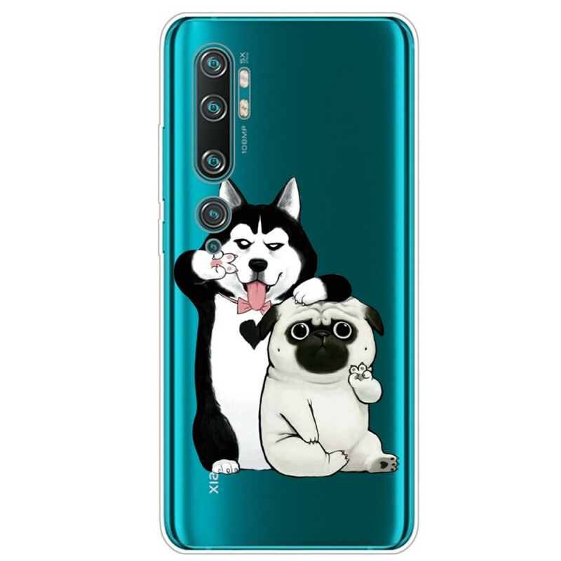 Xiaomi Mi Nota 10 Case Funny Dogs