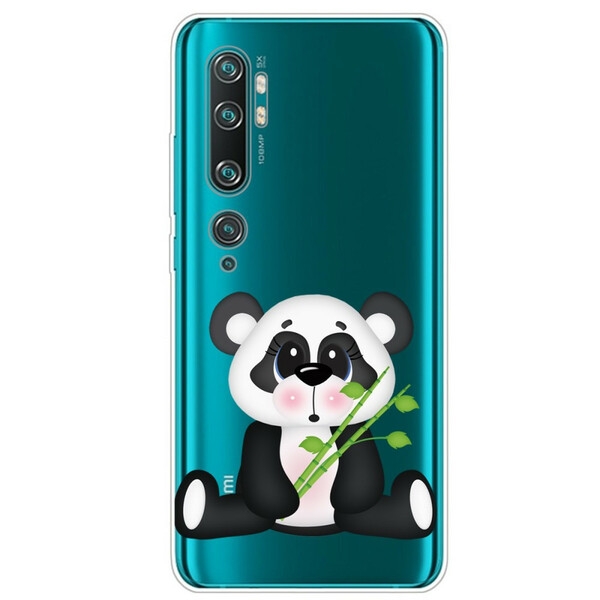 Xiaomi Mi Nota 10 Capa Transparente Panda Triste