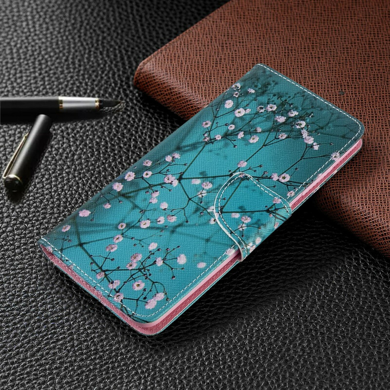 Capa Samsung Galaxy A51 Flower Tree
