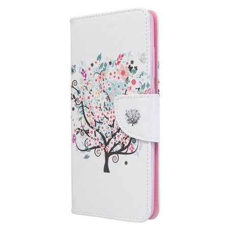 Capa Samsung Galaxy A51 Flowered Tree