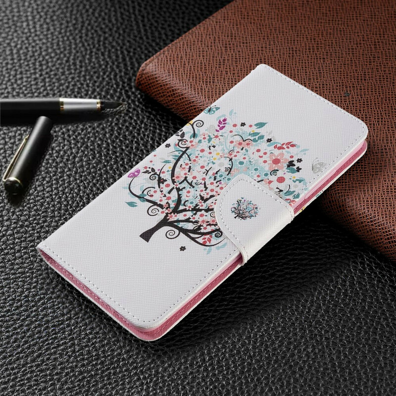 Capa Samsung Galaxy A51 Flowered Tree