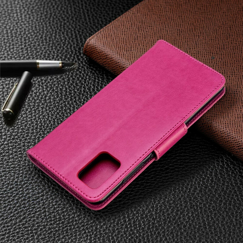 Samsung Galaxy A51 Case Butterflies in Flight with Strap