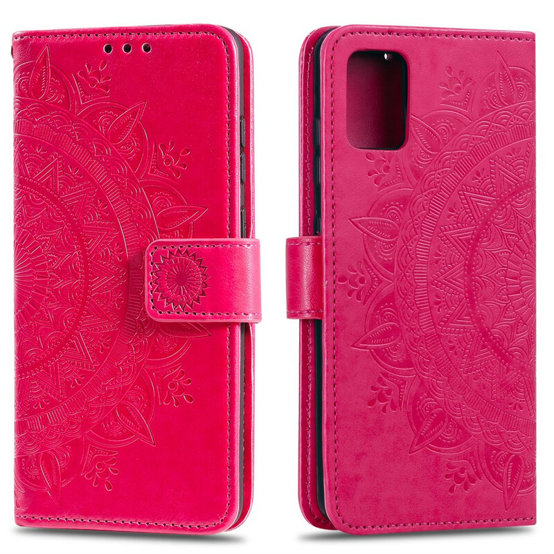 Capa Samsung Galaxy A51 Mandala Sun