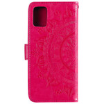 Capa Samsung Galaxy A51 Mandala Sun