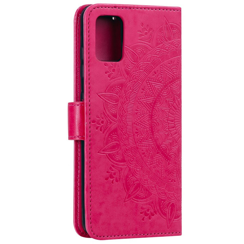 Capa Samsung Galaxy A51 Mandala Sun