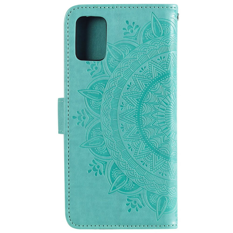 Capa Samsung Galaxy A51 Mandala Sun