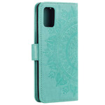 Capa Samsung Galaxy A51 Mandala Sun