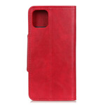 Samsung Galaxy Note 10 Lite Mock Leather Case Button