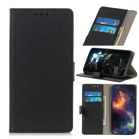 Samsung Galaxy A51 Brilhante Capa de Couro Simples