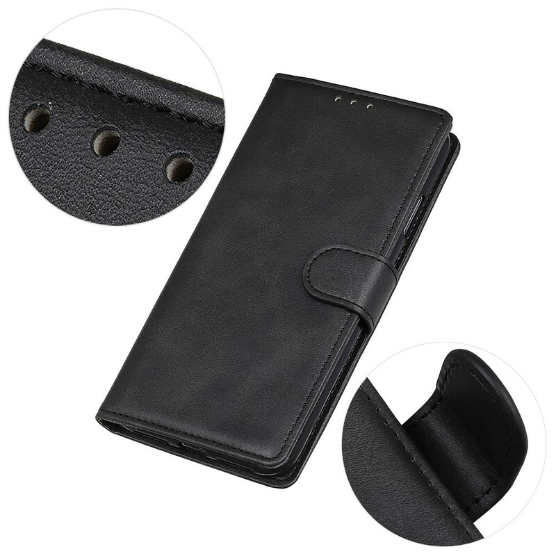 Capa de couro Samsung Galaxy A51 Retro Mate Leather