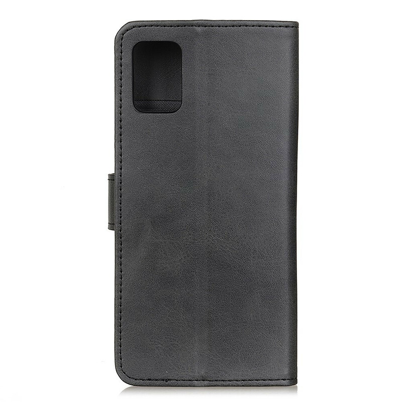 Capa de couro Samsung Galaxy A51 Retro Mate Leather