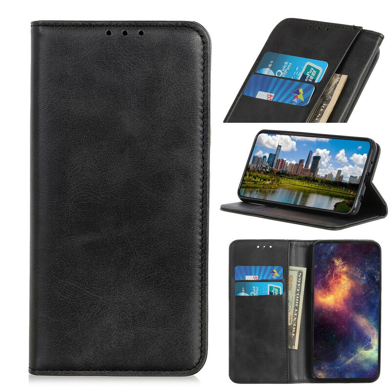 Capa Flip Cover Samsung Galaxy A51 Split Leather