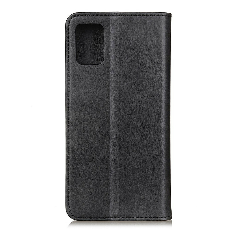 Capa Flip Cover Samsung Galaxy A51 Split Leather