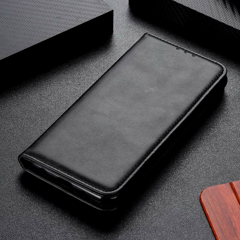 Capa Flip Cover Samsung Galaxy A51 Split Leather