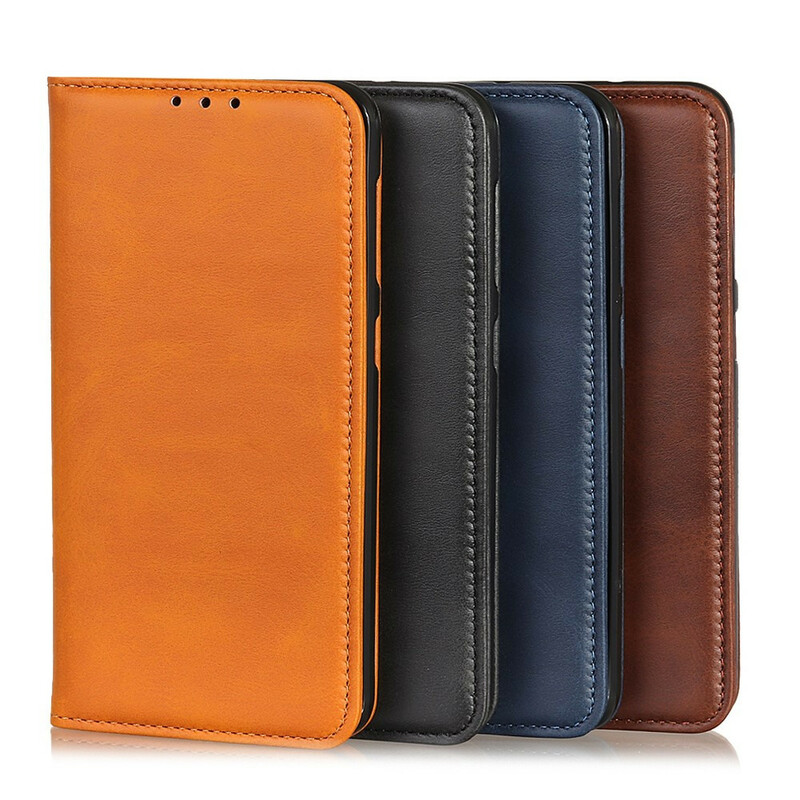 Capa Flip Cover Samsung Galaxy A51 Split Leather