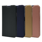 Capa de Honor Flip Honor 20 / Fecho Integrado Huawei Nova 5T Estilo Couro