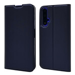 Capa de Honor Flip Honor 20 / Fecho Integrado Huawei Nova 5T Estilo Couro