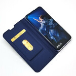 Capa de Honor Flip Honor 20 / Fecho Integrado Huawei Nova 5T Estilo Couro