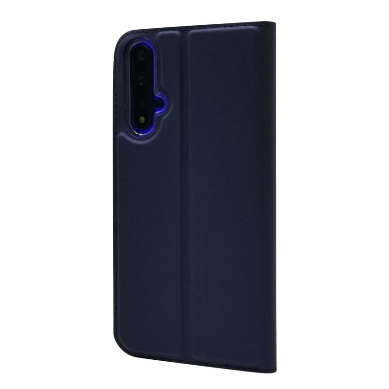 Capa de Honor Flip Honor 20 / Fecho Integrado Huawei Nova 5T Estilo Couro
