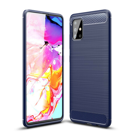 Capa de fibra de carbono escovada Samsung Galaxy A51