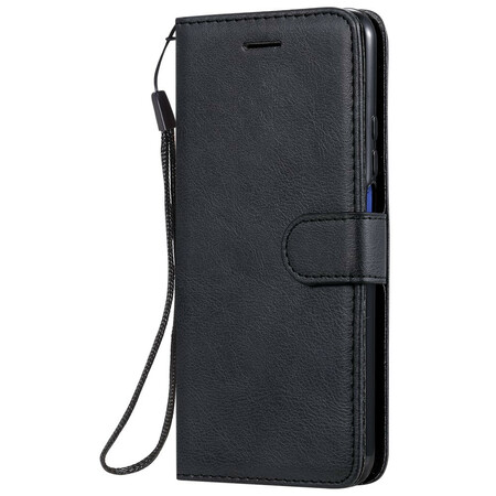 Honor 20 / Huawei Nova 5T Capa de efeito couro com alça
