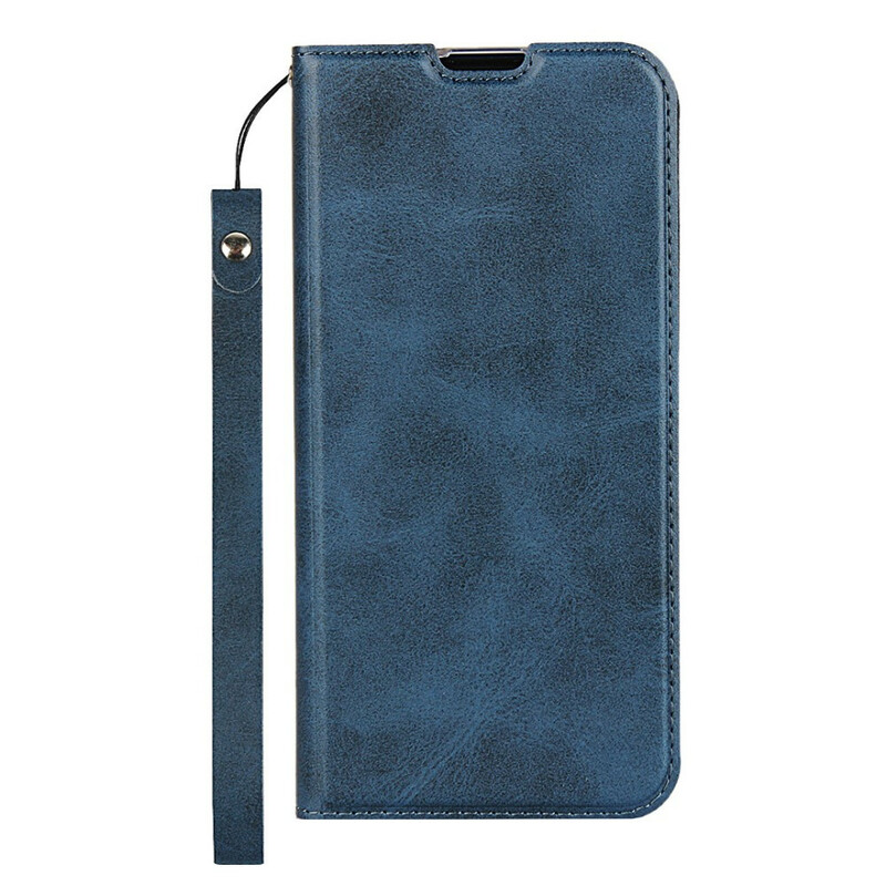 Honor Flip Cover Honor 20 / Huawei Nova 5T Leatherette with Strap