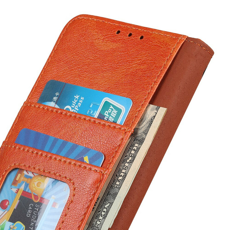 Samsung Galaxy A51 Case Split Nappa Leather