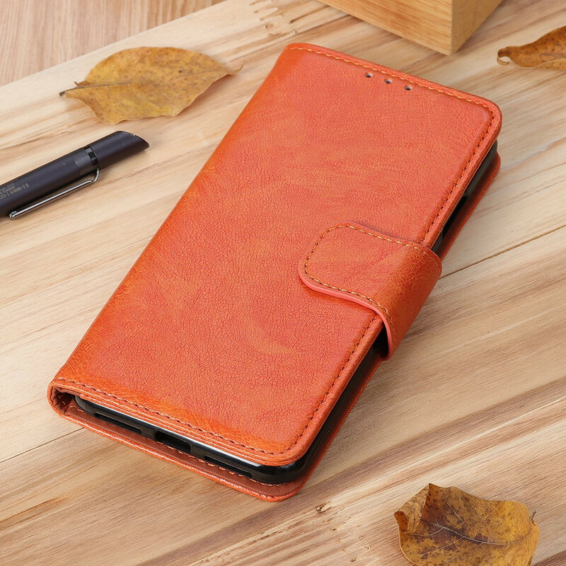 Samsung Galaxy A51 Case Split Nappa Leather