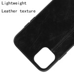 Costura da capa de couro do iPhone 11