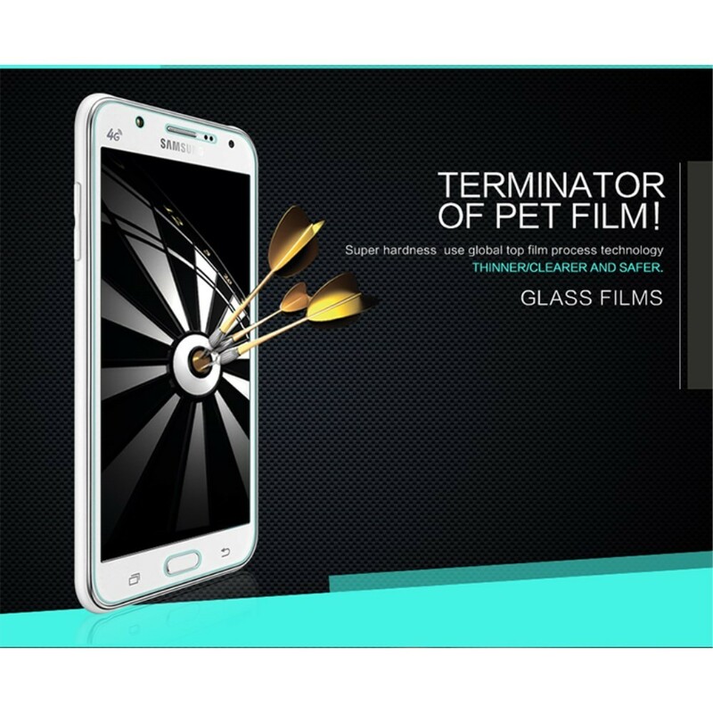 PelÃ­cula pelÃ­cula pelÃ­cula protectoraaa de ecrã de vidro temperado para o Samsung Galaxy J5