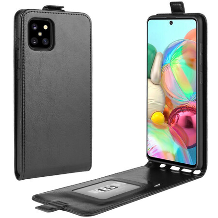 Samsung Galaxy Note 10 Lite Capa de couro dobrável