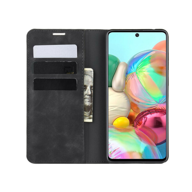 Capa Samsung Galaxy Note 10 Lite Leather Effect Chic