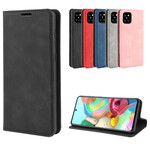 Capa Samsung Galaxy Note 10 Lite Leather Effect Chic