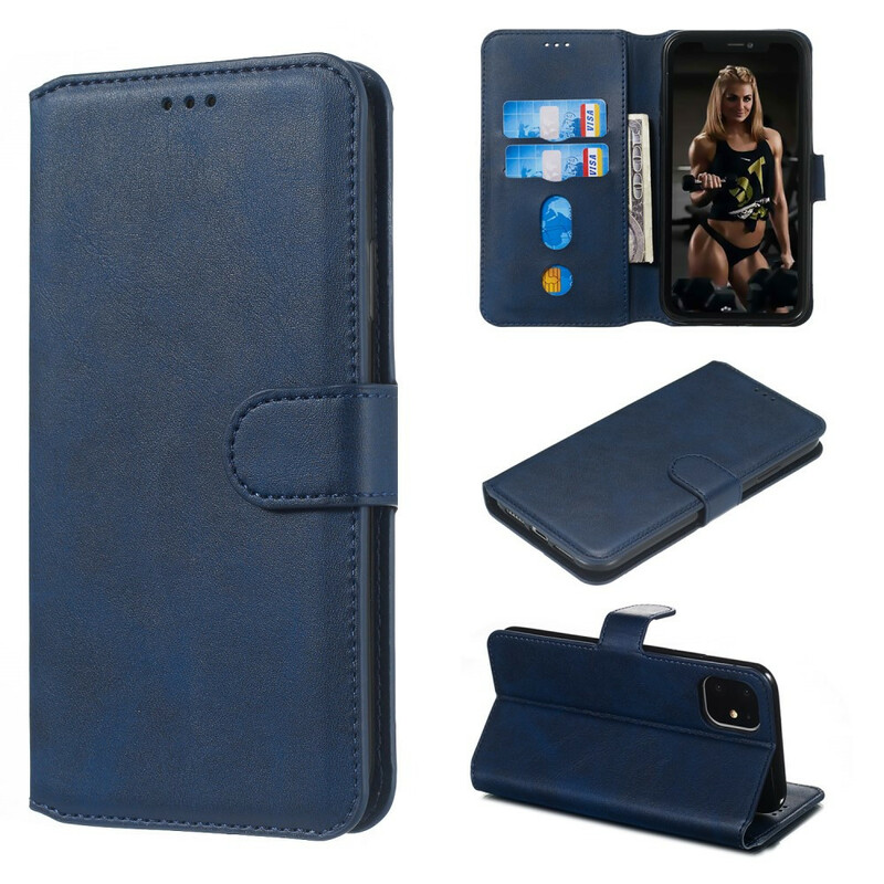 iPhone 11 Retro Leather Case Business