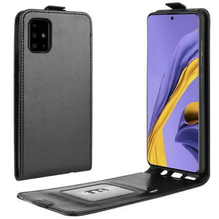 Capa de Efeito Couro Dobrável Samsung Galaxy A51