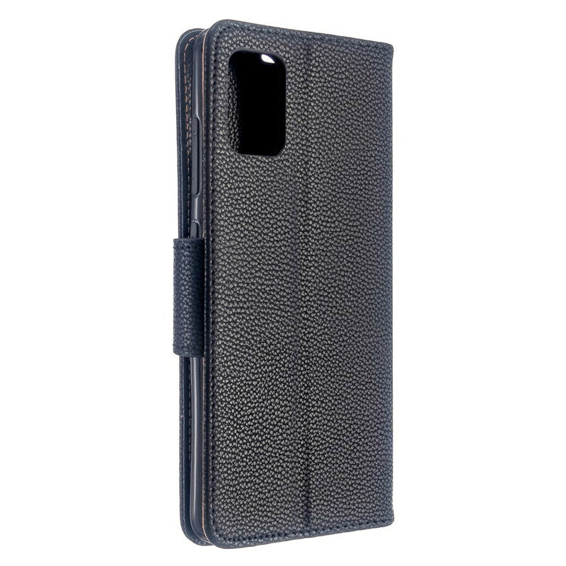 Samsung Galaxy A51 Case Lychee Oblique Flap
