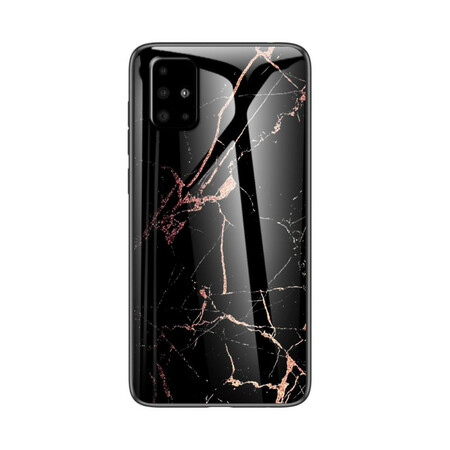 Capa de mármore Samsung Galaxy A51 Gloss